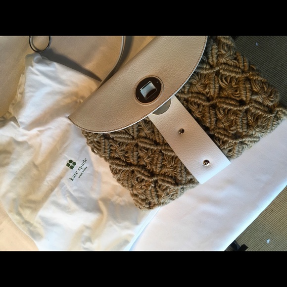 Kate Spade Macrame Bag - Picture 5 of 8